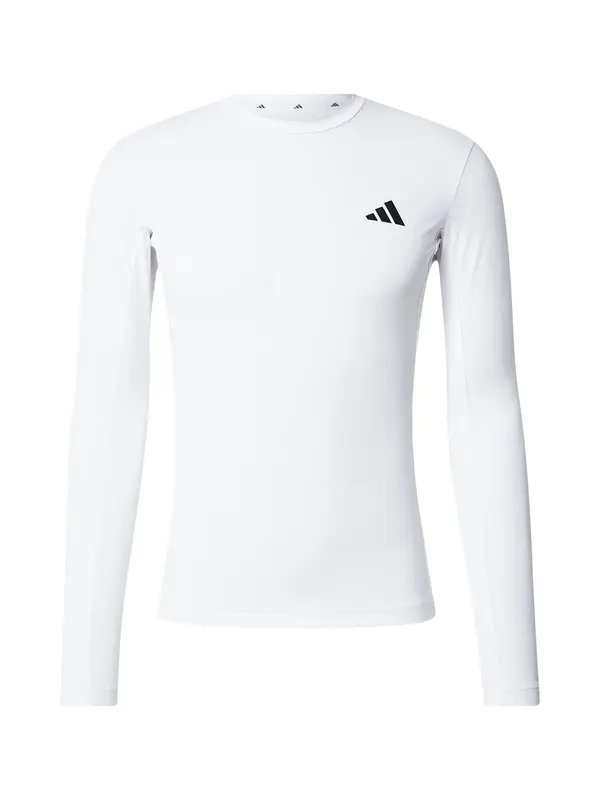 ADIDAS PERFORMANCE ADIDAS PERFORMANCE Tehnička sportska majica 'POWER ESS '  crna / bijela