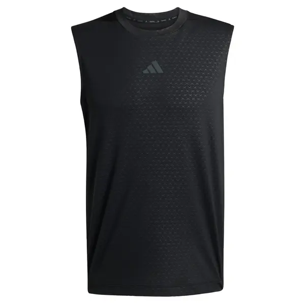 ADIDAS PERFORMANCE ADIDAS PERFORMANCE Tehnička sportska majica 'Power'  siva / crna