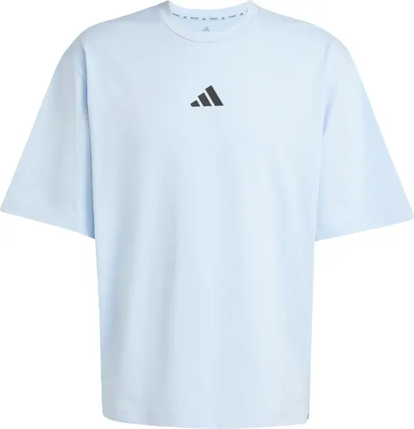 ADIDAS PERFORMANCE ADIDAS PERFORMANCE Tehnička sportska majica 'Power'  svijetloplava / crna