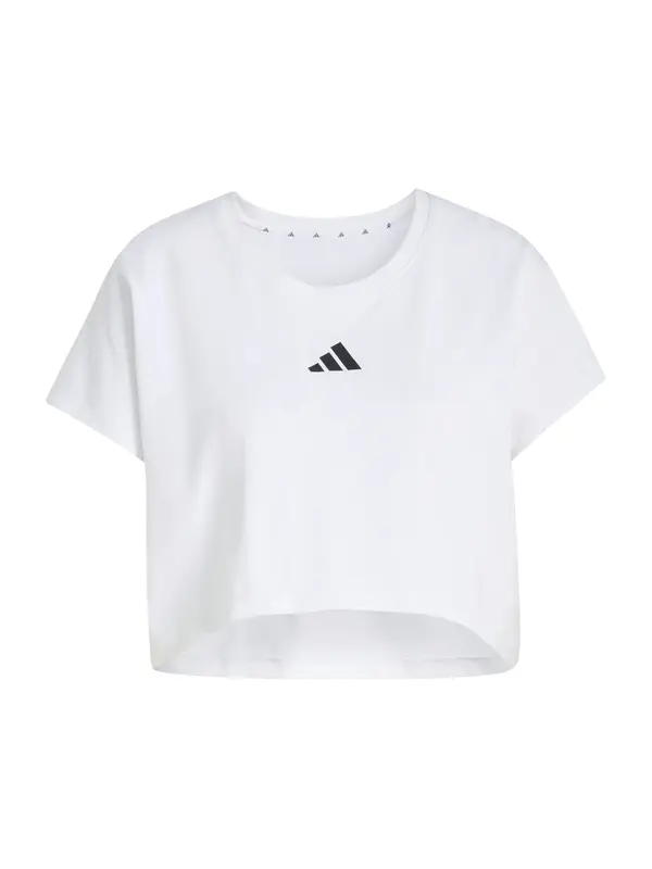ADIDAS PERFORMANCE ADIDAS PERFORMANCE Tehnička sportska majica 'PWR'  crna / bijela