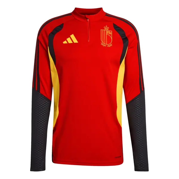 ADIDAS PERFORMANCE ADIDAS PERFORMANCE Tehnička sportska majica 'RBFA'  žuta / crvena / crna