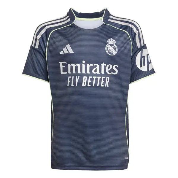 ADIDAS PERFORMANCE ADIDAS PERFORMANCE Tehnička sportska majica 'Real Madrid 25/26'  tamno plava / pastelno žuta / bijela