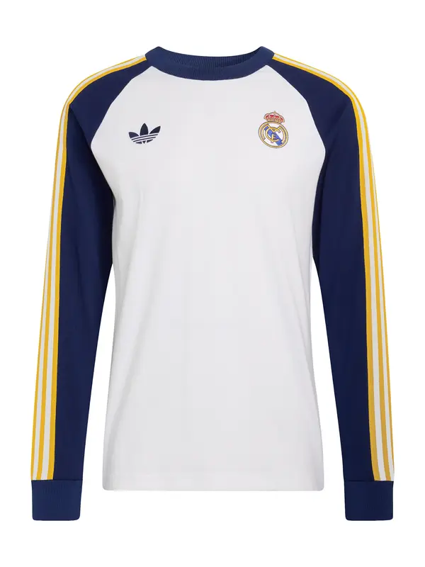 ADIDAS PERFORMANCE ADIDAS PERFORMANCE Tehnička sportska majica 'Real Madrid Originals'  mornarsko plava / žuta / bijela
