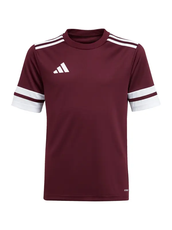 ADIDAS PERFORMANCE ADIDAS PERFORMANCE Tehnička sportska majica 'Squa25'  burgund / bijela