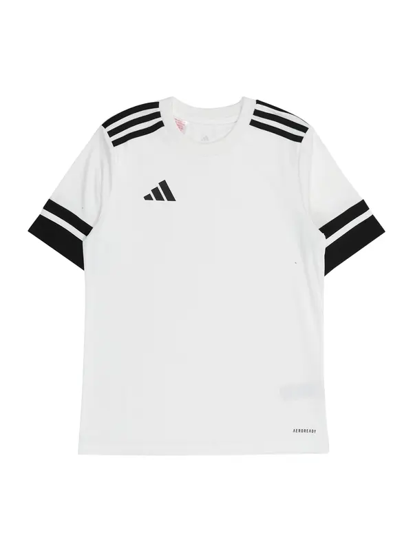 ADIDAS PERFORMANCE ADIDAS PERFORMANCE Tehnička sportska majica 'Squa25'  crna / bijela