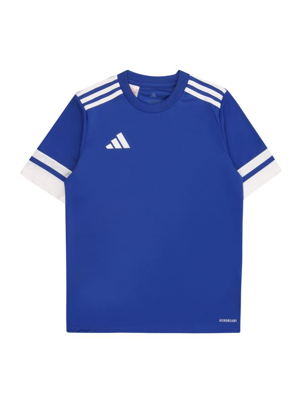 ADIDAS PERFORMANCE ADIDAS PERFORMANCE Tehnička sportska majica 'SQUA25'  plava / bijela