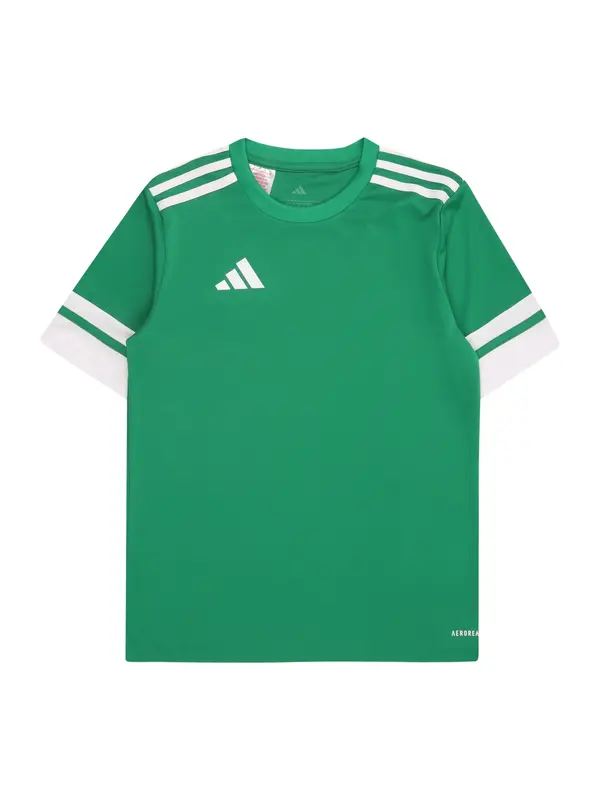 ADIDAS PERFORMANCE ADIDAS PERFORMANCE Tehnička sportska majica 'SQUA25'  zelena / bijela