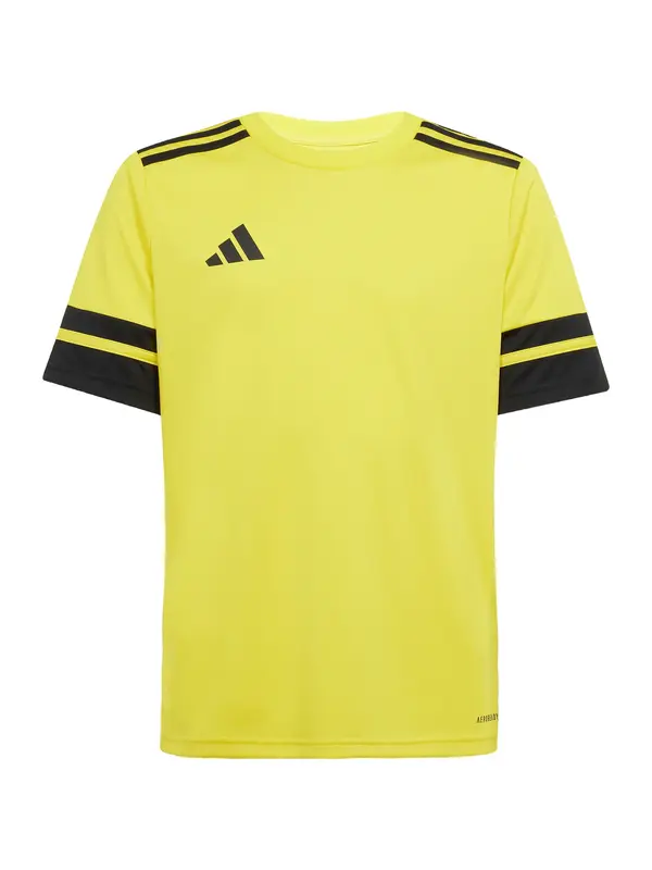 ADIDAS PERFORMANCE ADIDAS PERFORMANCE Tehnička sportska majica 'Squa25'  žuta / crna