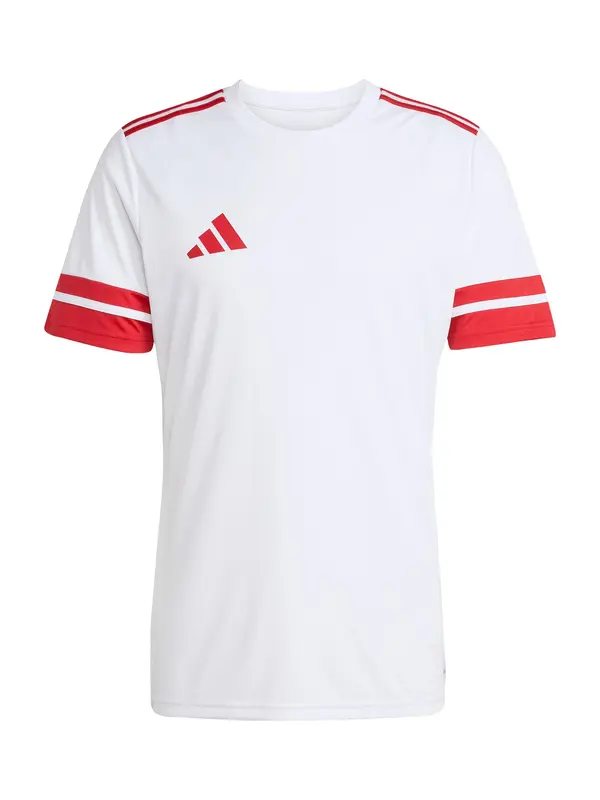 ADIDAS PERFORMANCE ADIDAS PERFORMANCE Tehnička sportska majica 'Squadra 25'  crvena / bijela