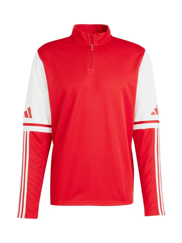 ADIDAS PERFORMANCE ADIDAS PERFORMANCE Tehnička sportska majica 'Squadra 25'  krvavo crvena / bijela