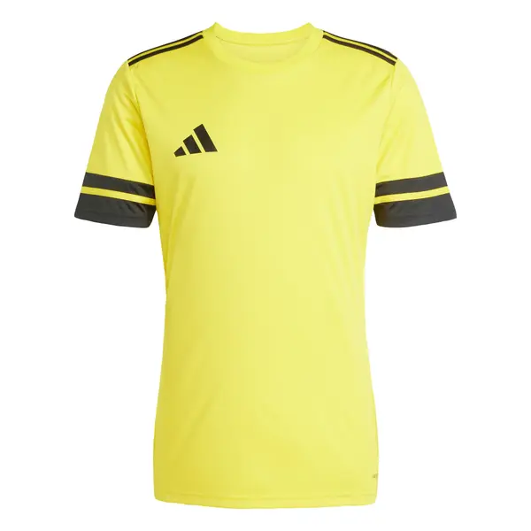 ADIDAS PERFORMANCE ADIDAS PERFORMANCE Tehnička sportska majica 'Squadra 25'  žuta / crna