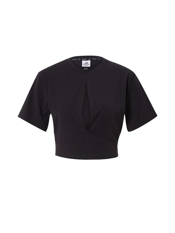 ADIDAS PERFORMANCE ADIDAS PERFORMANCE Tehnička sportska majica 'Studio'  crna