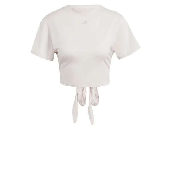 ADIDAS PERFORMANCE ADIDAS PERFORMANCE Tehnička sportska majica 'Studio'  siva / bijela