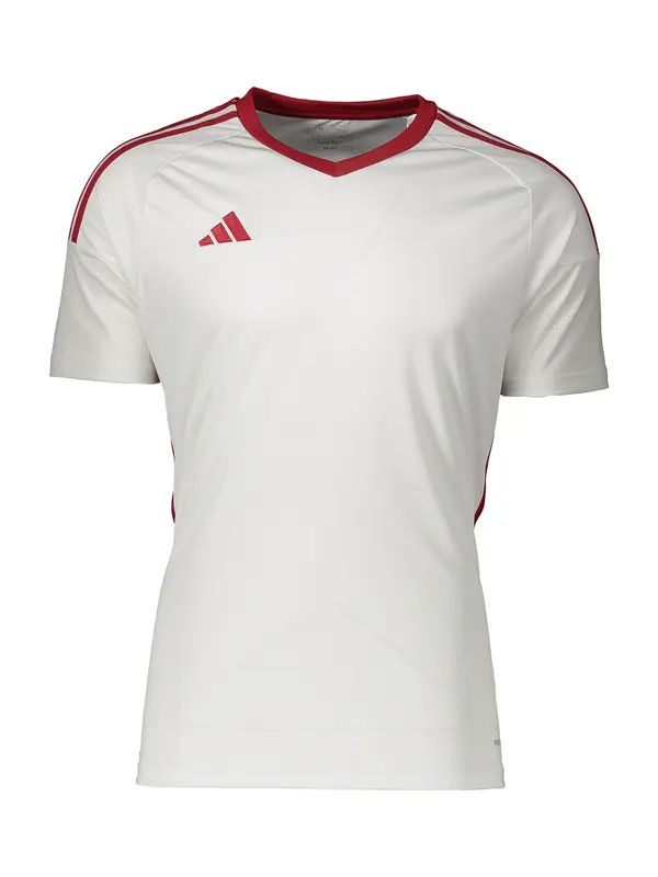 ADIDAS PERFORMANCE ADIDAS PERFORMANCE Tehnička sportska majica  svijetlo crvena / bijela