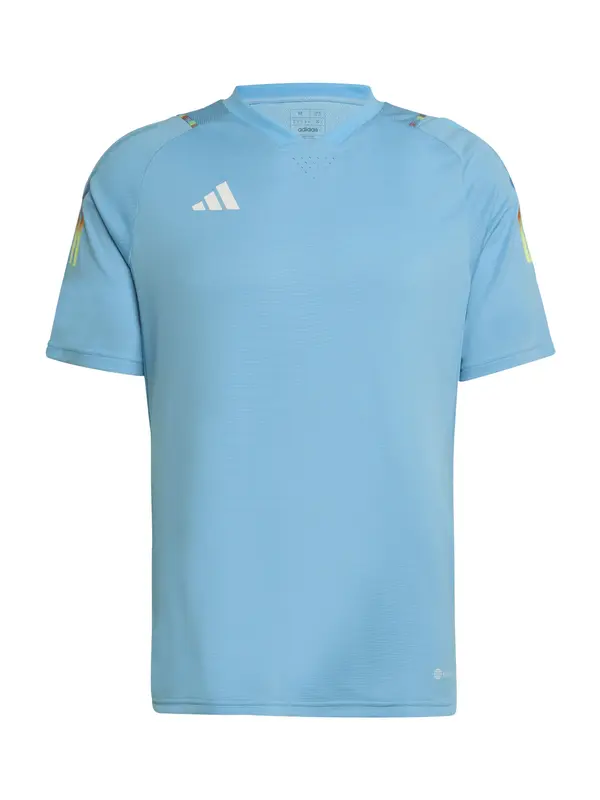 ADIDAS PERFORMANCE ADIDAS PERFORMANCE Tehnička sportska majica  svijetloplava / bijela