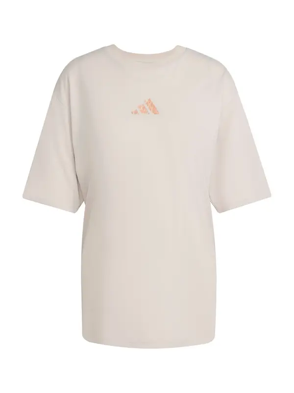 ADIDAS PERFORMANCE ADIDAS PERFORMANCE Tehnička sportska majica  svijetlosiva / breskva / crna