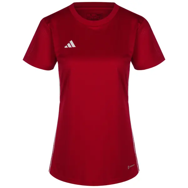 ADIDAS PERFORMANCE ADIDAS PERFORMANCE Tehnička sportska majica 'Tabela 23'  boja vina / bijela