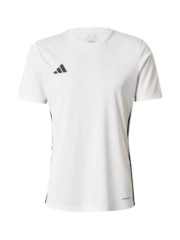 ADIDAS PERFORMANCE ADIDAS PERFORMANCE Tehnička sportska majica 'Tabela 23'  crna / bijela