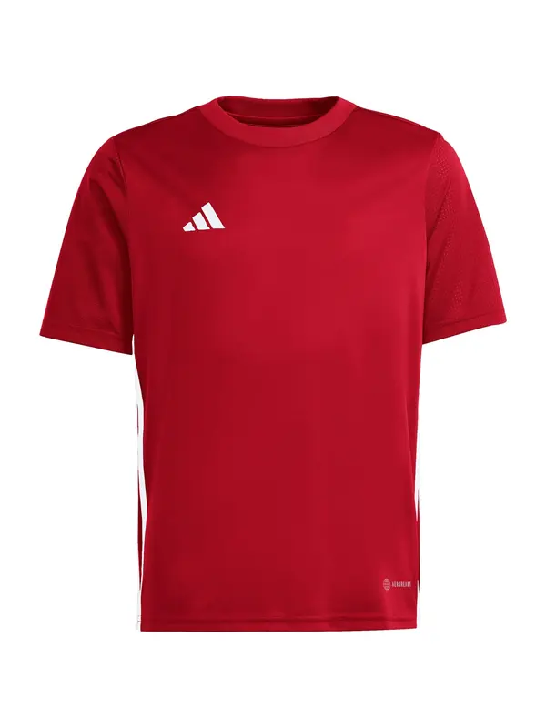 ADIDAS PERFORMANCE ADIDAS PERFORMANCE Tehnička sportska majica 'Tabela 23'  crvena / bijela
