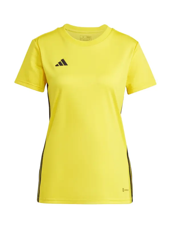 ADIDAS PERFORMANCE ADIDAS PERFORMANCE Tehnička sportska majica 'Tabela 23'  žuta / crna