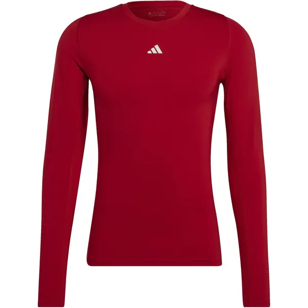 ADIDAS PERFORMANCE ADIDAS PERFORMANCE Tehnička sportska majica  tamno crvena / bijela