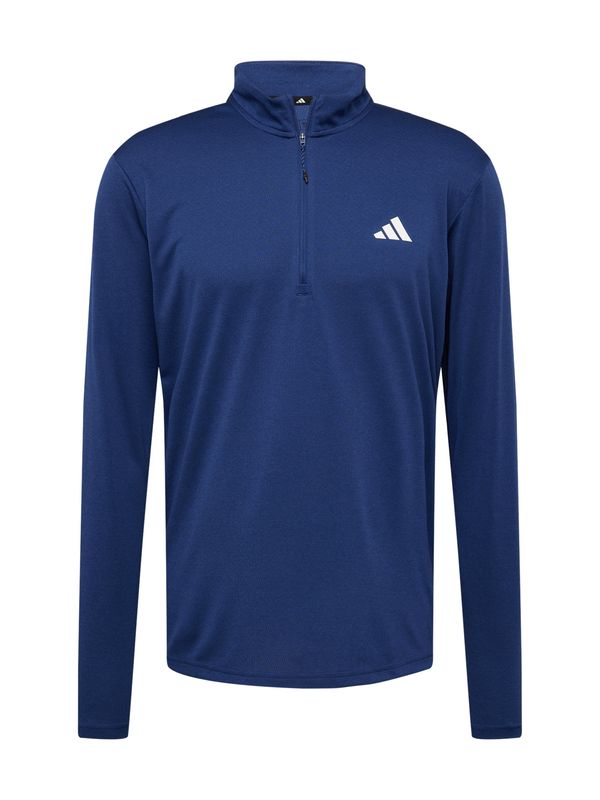 ADIDAS PERFORMANCE ADIDAS PERFORMANCE Tehnička sportska majica  tamno plava / bijela