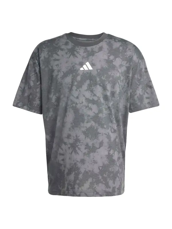 ADIDAS PERFORMANCE ADIDAS PERFORMANCE Tehnička sportska majica  tamo siva / crna / bijela