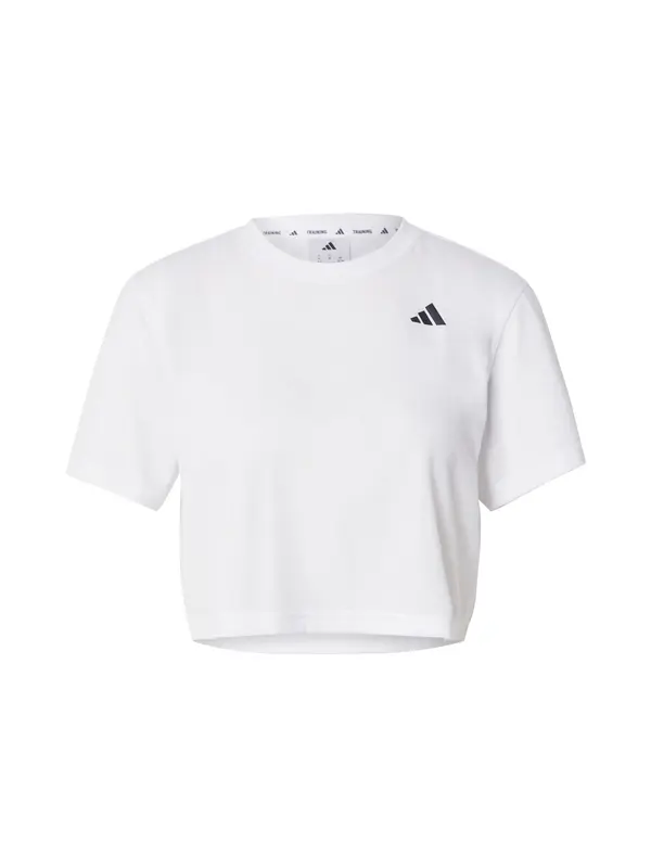 ADIDAS PERFORMANCE ADIDAS PERFORMANCE Tehnička sportska majica 'Te Min'  crna / bijela