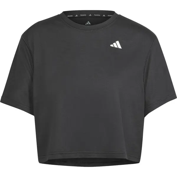ADIDAS PERFORMANCE ADIDAS PERFORMANCE Tehnička sportska majica 'Te Min'  crna / bijela
