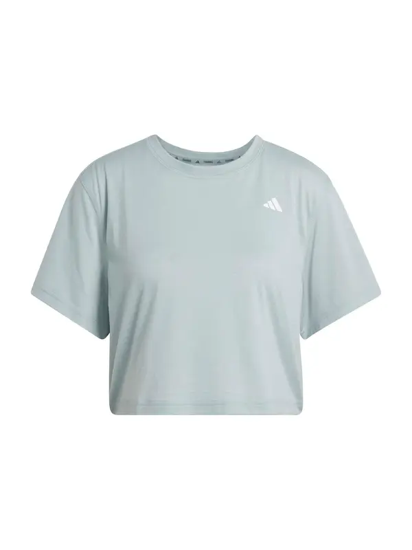 ADIDAS PERFORMANCE ADIDAS PERFORMANCE Tehnička sportska majica 'Te Min'  pastelno plava / bijela