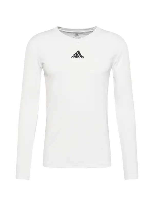 ADIDAS PERFORMANCE ADIDAS PERFORMANCE Tehnička sportska majica 'Team Base'  crna / bijela