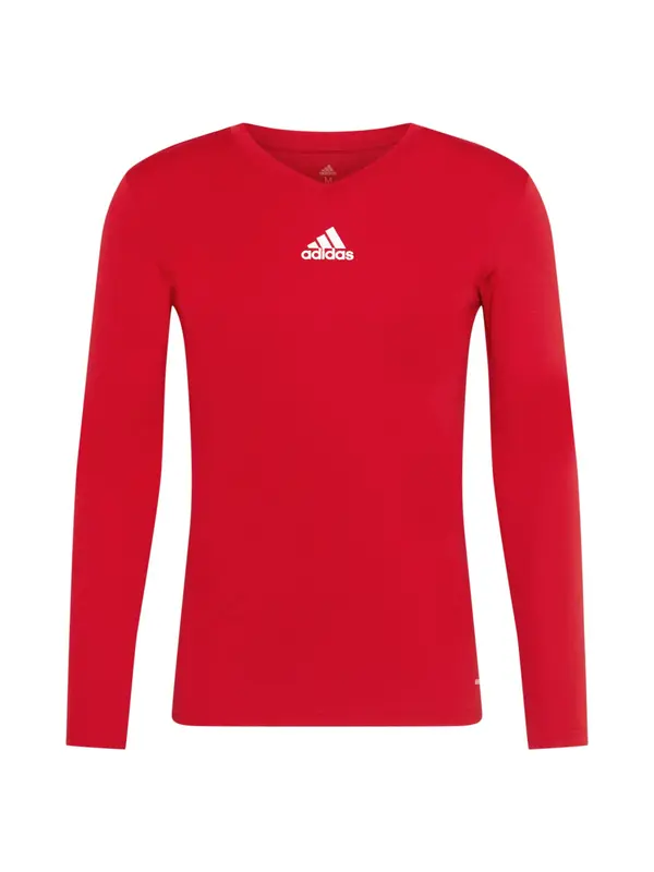 ADIDAS PERFORMANCE ADIDAS PERFORMANCE Tehnička sportska majica 'Team Base'  jarko crvena / bijela