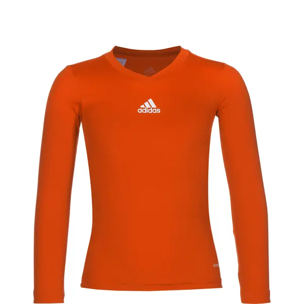 ADIDAS PERFORMANCE ADIDAS PERFORMANCE Tehnička sportska majica 'Team Base'  mandarina / bijela