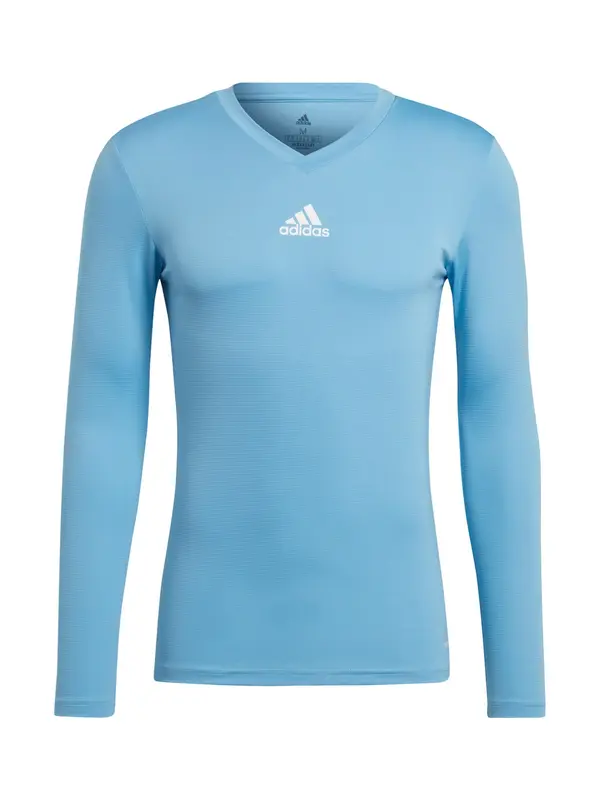 ADIDAS PERFORMANCE ADIDAS PERFORMANCE Tehnička sportska majica 'Team Base'  svijetloplava / bijela