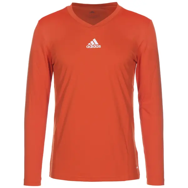 ADIDAS PERFORMANCE ADIDAS PERFORMANCE Tehnička sportska majica 'Team Base'  tamno narančasta / bijela