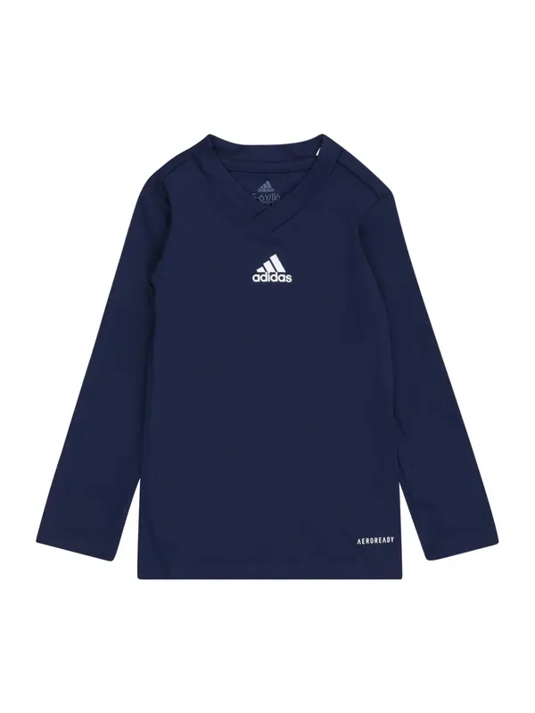ADIDAS PERFORMANCE ADIDAS PERFORMANCE Tehnička sportska majica 'Team Base'  tamno plava / bijela
