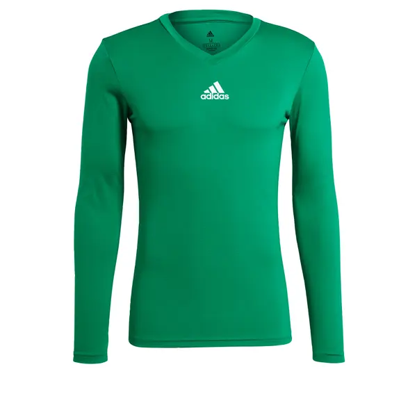 ADIDAS PERFORMANCE ADIDAS PERFORMANCE Tehnička sportska majica 'Team Base'  travnato zelena / bijela