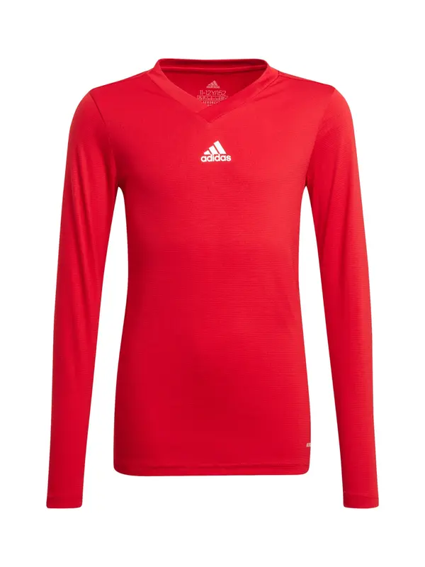 ADIDAS PERFORMANCE ADIDAS PERFORMANCE Tehnička sportska majica 'Team Base'  vatreno crvena / bijela