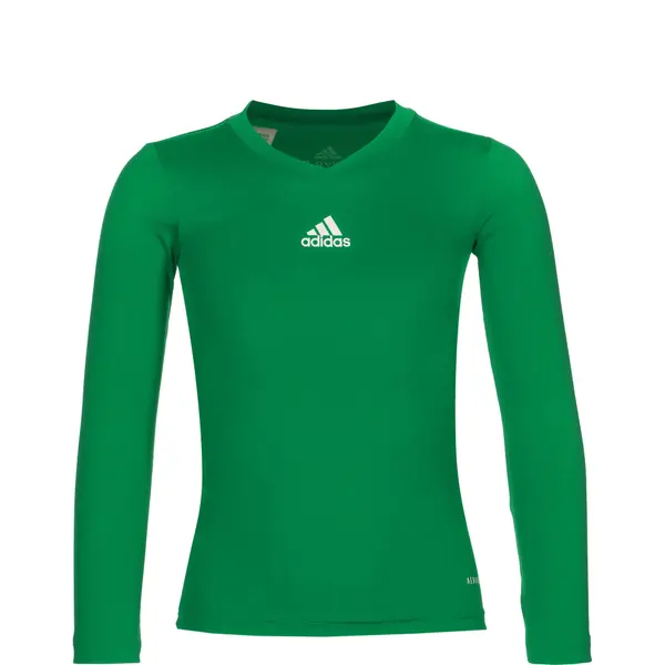 ADIDAS PERFORMANCE ADIDAS PERFORMANCE Tehnička sportska majica 'Team Base'  zelena / bijela
