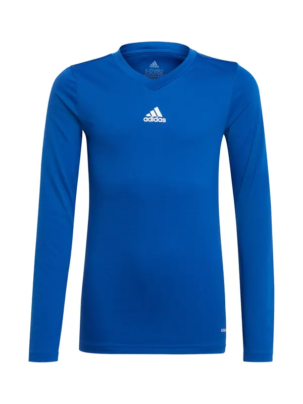 ADIDAS PERFORMANCE ADIDAS PERFORMANCE Tehnička sportska majica 'TEAM'  plava / bijela