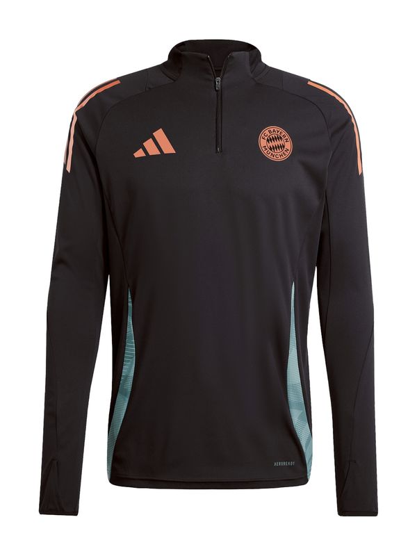 ADIDAS PERFORMANCE ADIDAS PERFORMANCE Tehnička sportska majica 'Teamline'  svijetlozelena / narančasta / crna