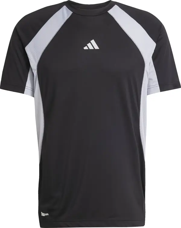 ADIDAS PERFORMANCE ADIDAS PERFORMANCE Tehnička sportska majica 'TECH APP'  svijetlosiva / crna