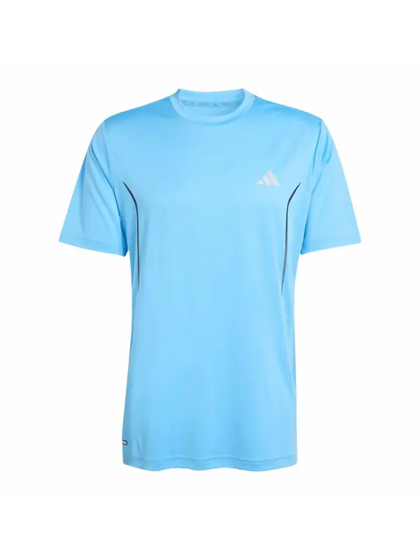 ADIDAS PERFORMANCE ADIDAS PERFORMANCE Tehnička sportska majica 'Tech Apparel'  azur / crna / bijela