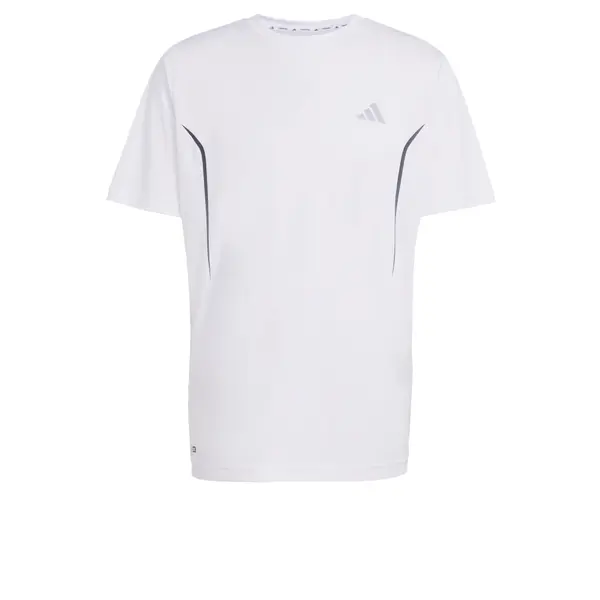 ADIDAS PERFORMANCE ADIDAS PERFORMANCE Tehnička sportska majica 'Tech Apparel'  svijetlosiva / crna / bijela