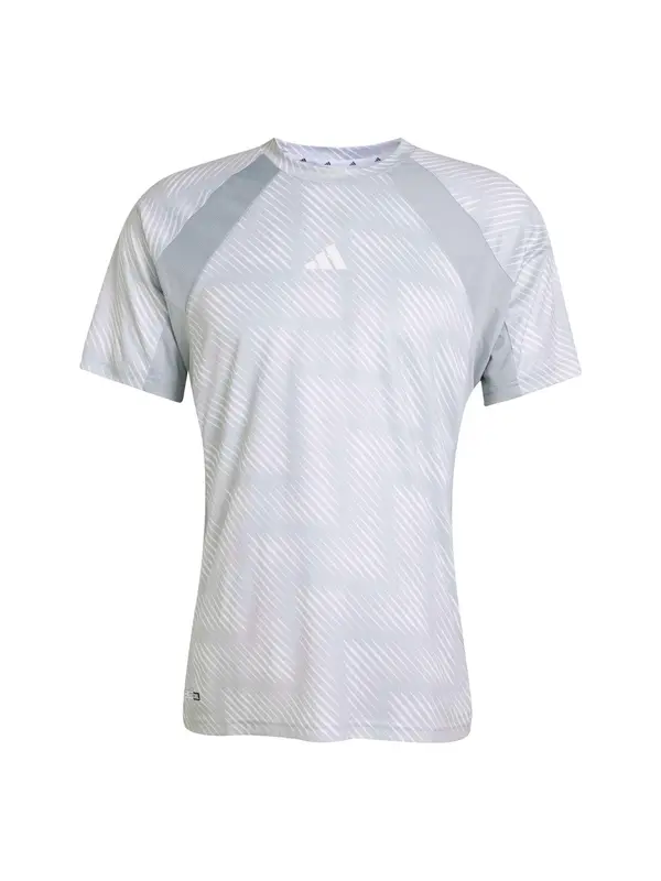 ADIDAS PERFORMANCE ADIDAS PERFORMANCE Tehnička sportska majica 'TECH'  svijetlosiva