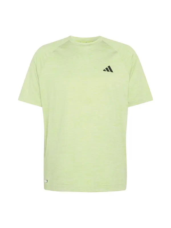 ADIDAS PERFORMANCE ADIDAS PERFORMANCE Tehnička sportska majica 'TECHESS'  limun žuta / crna