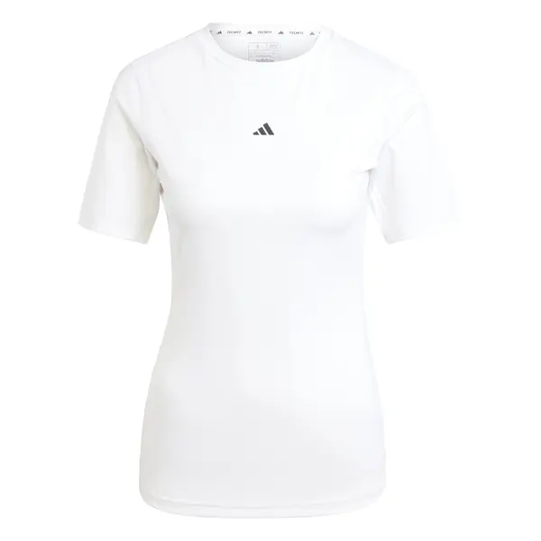 ADIDAS PERFORMANCE ADIDAS PERFORMANCE Tehnička sportska majica 'TECHFIT Training'  crna / bijela