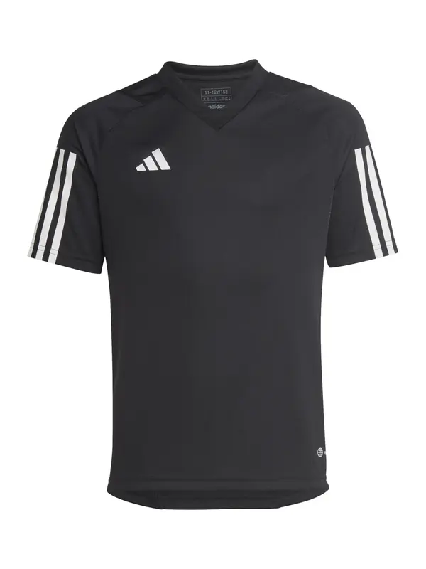 ADIDAS PERFORMANCE ADIDAS PERFORMANCE Tehnička sportska majica 'Tiro 23'  crna / bijela