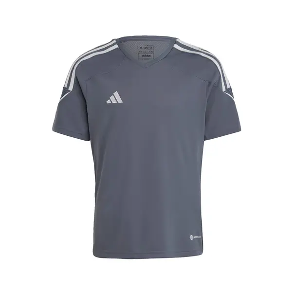 ADIDAS PERFORMANCE ADIDAS PERFORMANCE Tehnička sportska majica 'Tiro 23 League'  siva / bijela