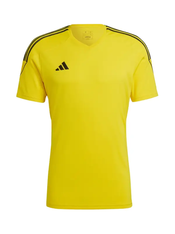 ADIDAS PERFORMANCE ADIDAS PERFORMANCE Tehnička sportska majica 'Tiro 23 League'  žuta / crna